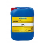 Моторное масло RAVENOL VDL SAE 5W-40 (10л)