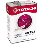 Трансмиссионное масло TOTACHI ATF NS-3 (4л)  синтетическое (синтетика)