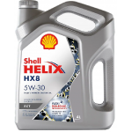 Масло моторное Shell Helix HX8 ECT 5W-30 (4 л.) 