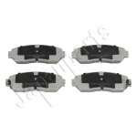 PA-434AF JAPANPARTS Комплект тормозных колодок, дисковый тормоз
