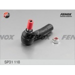 (sp31118) Наконечник рулевой левый FENOX Audi A3 03-, Skoda Octavia 04-, VW Golf V 04-/Jetta III 05-