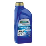 Моторное масло RAVENOL Marineoil PETROL SAE 25W-40 mineral (1л) new