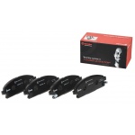 P56040 BREMBO Комплект тормозных колодок, дисковый тормоз