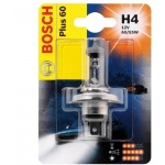 (1987301040) Bosch Лампа 60/55w h4 plus60 блистер 1 шт  h4