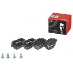 P06064 BREMBO Комплект тормозных колодок, дисковый тормоз