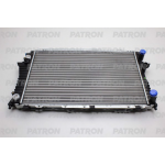 PRS3016 PATRON Радиатор, охлаждение двигателя