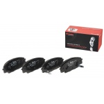 P28032 BREMBO Комплект тормозных колодок, дисковый тормоз
