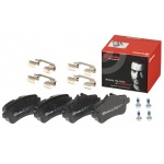 P50099 BREMBO Комплект тормозных колодок, дисковый тормоз