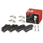 P50101 BREMBO Комплект тормозных колодок, дисковый тормоз