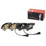 P85090 BREMBO Комплект тормозных колодок, дисковый тормоз