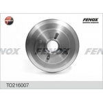 (to216007) Барабан тормозной FENOX Ford Focus I, II