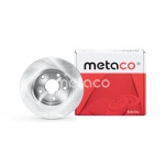 3060-290 METACO Диск тормозной задний
