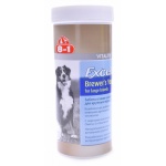 Пивные дрожжи 8 in1 для собак крупных пород 80 таб. Excel Brewer's Yeast (for large breed)