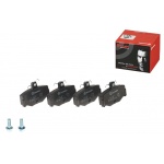P56024 BREMBO Комплект тормозных колодок, дисковый тормоз