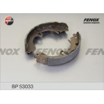 (bp53033) Колодки барабанные задние FENOX Toyota Corolla E11 97-02, Carina E 92-97, Camry -91