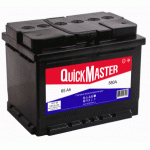 Аккумулятор автомобильный QUICK MASTER ST 6СТ-65 L (L)-(1) 580A 242*175*190