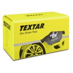 Тормозные колодки Textar передние, комплект Citroen C2, C3, C4, Peugeot 206, 307 [2395401]