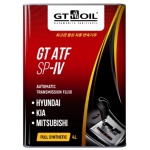 Масло трансмиссионное GT OIL ATF SP IV 4 л 8809059408759