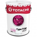 Трансмиссионное масло TOTACHI ATF TYPE T-IV (20л)  синтетическое (синтетика)