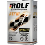 Масло ROLF ATF III (4л)