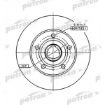 PBD2771 PATRON Тормозной диск