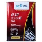Масло трансмиссионное GT OIL GT ATF Type VI синтетическое 4 л 8809059408520