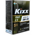 Kixx PAO 5W-30 /4л  моторное масло