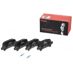 p83110 BREMBO Комплект тормозных колодок, дисковый тормоз