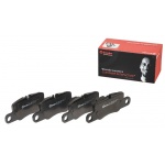 P65020 BREMBO Комплект тормозных колодок, дисковый тормоз