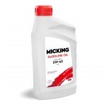Масло моторное Micking Gasoline Oil MG1 5W-40 SP synth. 1л.  синтетическое (синтетика)