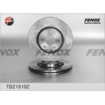 TB219192 FENOX Тормозной диск