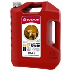 Моторное масло Totachi Eco Gasoline Semi-Synthetic SN/CF 10W-40 (4л)  полусинтетическое