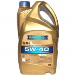 Моторное масло RAVENOL VSI SAE 5W-40 ( 1л) new