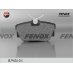 (bp43104) Колодки тормозные дисковые задние FENOX VW Transporter 90-03