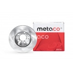 3050-307 METACO Диск тормозной передний вентилируемый