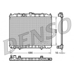 drm46004 DENSO Радиатор, охлаждение двигателя