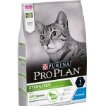 ProPlan Cat STERILISED Cat Rabbit  3кг. кролик для стерилизованных кошек и кастратов 1/4/24  chicopee
