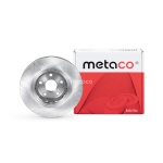 3050-424 METACO Диск тормозной передний вентилируемый