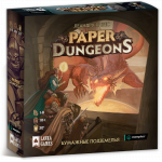 Настольная игра "Бумажные подземелья"(Paper Dungeons) (Lavka) 
