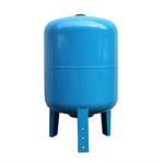 Гидроаккумулятор UNIPUMP 80л вертик. сталь мембрана EPDM (синий) (15039) 15039u
