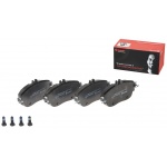P50093 BREMBO Комплект тормозных колодок, дисковый тормоз