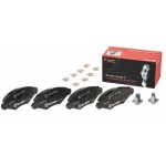 P61063 BREMBO Комплект тормозных колодок, дисковый тормоз