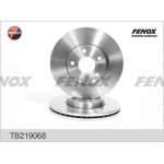 (tb219068) Диск тормозной FENOX Ford Focus/C-Max