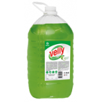 Средство для мытья посуды "Velly" light (зеленое яблоко), 5 кг (паллет 120шт)