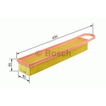 (F026400050) Bosch Фильтр воздушный