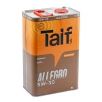 Масло моторное TAIF Allegro 5W-30 4л  синтетическое (синтетика)