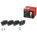 P54023 BREMBO Комплект тормозных колодок, дисковый тормоз