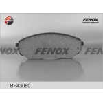 BP43080 FENOX Комплект тормозных колодок, дисковый тормоз