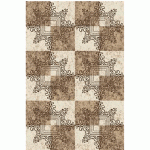 Ковер Merinos Valencia Deluxe (арт.d304, Cream-Brown) 2000*3000мм 00929051