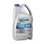 Моторное масло RAVENOL DLO SAE 10W-40 (4л)  полусинтетическое